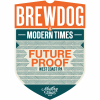 BrewDog VS Modern Times: Future Proof label