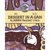 Dessert In A Can - Blueberry Pancake Stack label