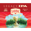 Saranac Legacy IPA label