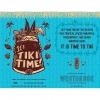 It's Tiki Time! label