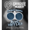 Double Barrel Blue Waffles label