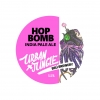 Hop Bomb label