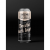 Dorcha Dark Lager label