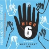 High 6 West Coast IPA label