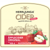 Äpplecider (Apple Cider) non-alcoholic label