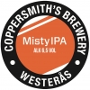 Misty IPA label