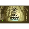 Dark Hedges label