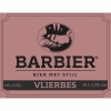 Barbier Vlierbes label