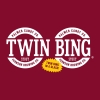 Twin Bing Stout label