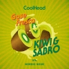 Gose Fresca: Kiwi & Sabro label