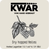 Dry Hopped Helles label