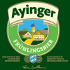 Ayinger Frühlingsbier label