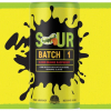 Sour Batch 1 - Blood Orange Raspberry label
