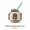 Fresh Coconut Wheat Ale label