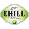 Miller Chill Lime label