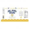 Island Rain - Pina Colada label