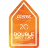 Double Juicy Lucy 20 label