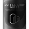 Barrel Aged Coffee Shop Vibes (2020) label