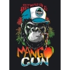 Mango Gun IPA label
