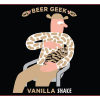 Beer Geek Vanilla Shake (2020) label