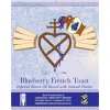 Blueberry French Toast label