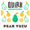 Quirk Pear Yuzu label