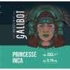 Galibot - Princesse Inca label