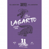 Lagarto label