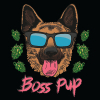 Boss Pup label
