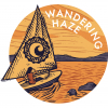 Wandering Haze Hazy IPA label