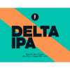 Delta IPA label