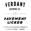 Pavement Licker label