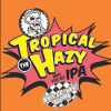Tropical Hazy IPA label