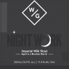 Night Work (2020) label