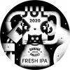 Fresh IPA - Jul 20 label