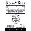 Keen & Bean label