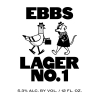 Lager No. 1 label