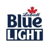 Labatt Blue Light label