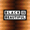 Black Is Beautiful label
