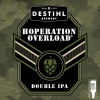 Hoperation Overload label