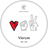 Vierym label