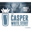 JP's Casper White Stout by Whole Hog Brewery
