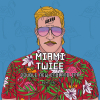 Miami Twice label