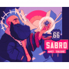 Sabro 66 - Double NEIPA [collab' La Bierothèque] label