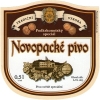 Novopacké pivo Podkrkonošský speciál světlý label