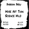 More Art Than Science label