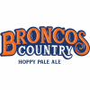 Broncos Country Hoppy Pale Ale label