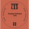 Tomato & Chili Sour label