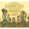 Farmhouse Lager label