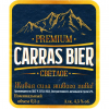 Carras Bier label
